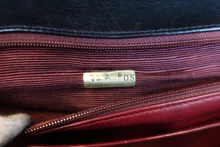 画像をギャラリービューアに読み込む, CHANEL/シャネル 中マトラッセシングルフラップWチェーンショルダーバッグ ラムスキン ブラック/ゴールド金具 ショルダーバッグ 800040030
