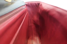 画像をギャラリービューアに読み込む, CHANEL/シャネル 中マトラッセシングルフラップWチェーンショルダーバッグ ラムスキン ブラック/ゴールド金具 ショルダーバッグ 800040030