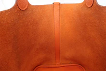 画像をギャラリービューアに読み込む, HERMES／エルメス ピコタンロックＭＭ トリヨンクレマンス オレンジ □N刻印 ハンドバッグ 700100185
