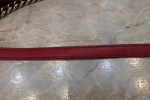 画像をギャラリービューアに読み込む, CHANEL/シャネル Vステッチシングルフラップチェーンショルダーバッグ ラムスキン ピンク/ゴールド金具 ショルダーバッグ 500100055