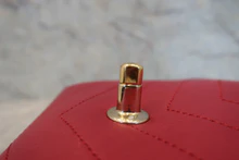 画像をギャラリービューアに読み込む, CHANEL/シャネル Vステッチシングルフラップチェーンショルダーバッグ ラムスキン ピンク/ゴールド金具 ショルダーバッグ 500100055