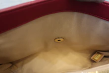 画像をギャラリービューアに読み込む, CHANEL/シャネル Vステッチシングルフラップチェーンショルダーバッグ ラムスキン ピンク/ゴールド金具 ショルダーバッグ 500100055