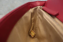 画像をギャラリービューアに読み込む, CHANEL/シャネル Vステッチシングルフラップチェーンショルダーバッグ ラムスキン ピンク/ゴールド金具 ショルダーバッグ 500100055