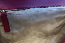 画像をギャラリービューアに読み込む, CHANEL/シャネル Vステッチシングルフラップチェーンショルダーバッグ ラムスキン ピンク/ゴールド金具 ショルダーバッグ 500100055