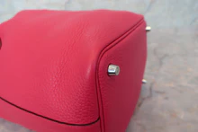 画像をギャラリービューアに読み込む, HERMES／エルメス ピコタンロックエクラＰＭ トリヨンクレマンス/ヴォースイフト ローズメキシコ/ルージュクー Y刻印 ハンドバッグ 700100202
