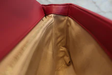 画像をギャラリービューアに読み込む, CHANEL/シャネル Vステッチシングルフラップチェーンショルダーバッグ ラムスキン ピンク/ゴールド金具 ショルダーバッグ 500100055