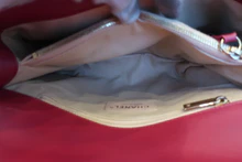 画像をギャラリービューアに読み込む, CHANEL/シャネル Vステッチシングルフラップチェーンショルダーバッグ ラムスキン ピンク/ゴールド金具 ショルダーバッグ 500100055
