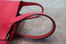 画像をギャラリービューアに読み込む, HERMES/エルメス ピコタンロックエクラPM トリヨンクレマンス/ヴォースイフト ローズメキシコ/ルージュクー Y刻印 ハンドバッグ 700100202