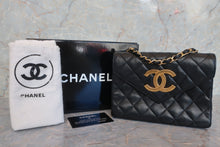 画像をギャラリービューアに読み込む, CHANEL/シャネル デカココチェーンショルダーバッグ ラムスキン ブラック/ゴールド金具 ショルダーバッグ 600110007
