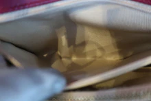 画像をギャラリービューアに読み込む, CHANEL/シャネル Vステッチシングルフラップチェーンショルダーバッグ ラムスキン ピンク/ゴールド金具 ショルダーバッグ 500100055
