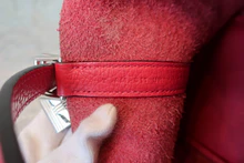 画像をギャラリービューアに読み込む, HERMES/エルメス ピコタンロックエクラPM トリヨンクレマンス/ヴォースイフト ローズメキシコ/ルージュクー Y刻印 ハンドバッグ 700100202