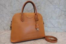 画像をギャラリービューアに読み込む, HERMES／エルメス ボリード35 ピグスキン ナチュラル 〇V刻印 ショルダーバッグ 800010100
