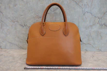 画像をギャラリービューアに読み込む, HERMES/エルメス ボリード35 ピグスキン ナチュラル 〇V刻印 ショルダーバッグ 800010100