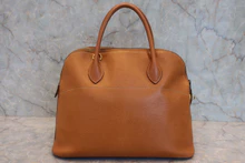 画像をギャラリービューアに読み込む, HERMES/エルメス ボリード35 ピグスキン ナチュラル 〇V刻印 ショルダーバッグ 800010100