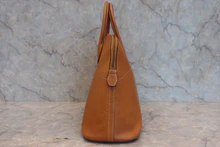 画像をギャラリービューアに読み込む, HERMES/エルメス ボリード35 ピグスキン ナチュラル 〇V刻印 ショルダーバッグ 800010100