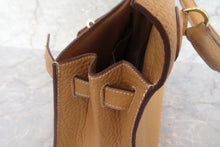 画像をギャラリービューアに読み込む, HERMES/エルメス ボリード35 ピグスキン ナチュラル 〇V刻印 ショルダーバッグ 800010100