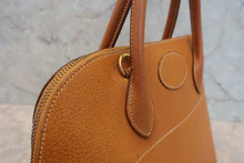 画像をギャラリービューアに読み込む, HERMES/エルメス ボリード35 ピグスキン ナチュラル 〇V刻印 ショルダーバッグ 800010100