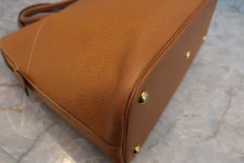 画像をギャラリービューアに読み込む, HERMES／エルメス ボリード35 ピグスキン ナチュラル 〇V刻印 ショルダーバッグ 800010100
