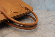 画像をギャラリービューアに読み込む, HERMES/エルメス ボリード35 ピグスキン ナチュラル 〇V刻印 ショルダーバッグ 800010100