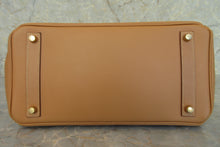 画像をギャラリービューアに読み込む, HERMES/エルメス ボリード35 ピグスキン ナチュラル 〇V刻印 ショルダーバッグ 800010100