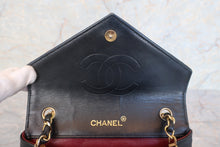 画像をギャラリービューアに読み込む, CHANEL/シャネル デカココチェーンショルダーバッグ ラムスキン ブラック/ゴールド金具 ショルダーバッグ 600110007
