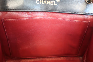 CHANEL/シャネル デカココチェーンショルダーバッグ ラムスキン ブラック/ゴールド金具 ショルダーバッグ 600110007