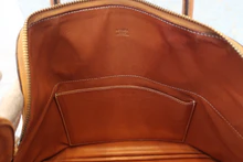 画像をギャラリービューアに読み込む, HERMES／エルメス ボリード35 ピグスキン ナチュラル 〇V刻印 ショルダーバッグ 800010100
