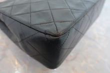 画像をギャラリービューアに読み込む, CHANEL/シャネル ミニマトラッセシングルフラップチェーンショルダーバッグ ラムスキン ブラック/ゴールド金具 ショルダーバッグ 800020201