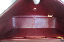 画像をギャラリービューアに読み込む, CHANEL/シャネル ミニマトラッセシングルフラップチェーンショルダーバッグ ラムスキン ブラック/ゴールド金具 ショルダーバッグ 800020201