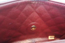 画像をギャラリービューアに読み込む, CHANEL/シャネル ミニマトラッセシングルフラップチェーンショルダーバッグ ラムスキン ブラック/ゴールド金具 ショルダーバッグ 800020201
