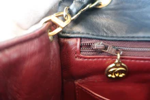 画像をギャラリービューアに読み込む, CHANEL/シャネル ミニマトラッセシングルフラップチェーンショルダーバッグ ラムスキン ブラック/ゴールド金具 ショルダーバッグ 800020201