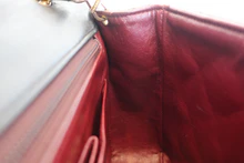 画像をギャラリービューアに読み込む, CHANEL/シャネル ミニマトラッセシングルフラップチェーンショルダーバッグ ラムスキン ブラック/ゴールド金具 ショルダーバッグ 800020201