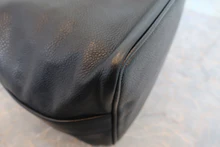 画像をギャラリービューアに読み込む, CHANEL/シャネル ココマーク巾着チェーンショルダーバッグ キャビアスキン ブラック/ゴールド金具 ショルダーバッグ 800020271