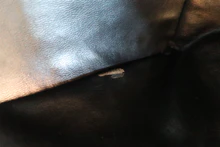 画像をギャラリービューアに読み込む, CHANEL/シャネル ココマーク巾着チェーンショルダーバッグ キャビアスキン ブラック/ゴールド金具 ショルダーバッグ 800020271