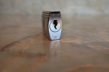 画像をギャラリービューアに読み込む, HERMES/エルメス オータクロア32 ヴォーエプソン オレンジ □L刻印 ハンドバッグ 800020016