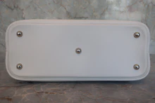 画像をギャラリービューアに読み込む, HERMES/エルメス ボリード1923 トリヨンクレマンス ホワイト □K刻印 ハンドバッグ 800040031