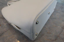 画像をギャラリービューアに読み込む, HERMES/エルメス ボリード1923 トリヨンクレマンス ホワイト □K刻印 ハンドバッグ 800040031