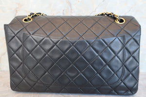 CHANEL/シャネル マトラッセチェーンショルダーバッグ ラムスキン ブラック/ゴールド金具 ショルダーバッグ 600120108