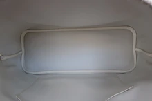 画像をギャラリービューアに読み込む, HERMES/エルメス ボリード1923 トリヨンクレマンス ホワイト □K刻印 ハンドバッグ 800040031