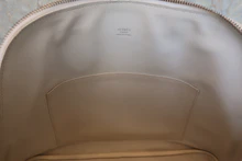 画像をギャラリービューアに読み込む, HERMES/エルメス ボリード1923 トリヨンクレマンス ホワイト □K刻印 ハンドバッグ 800040031