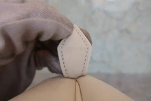 画像をギャラリービューアに読み込む, HERMES/エルメス ボリード1923 トリヨンクレマンス ホワイト □K刻印 ハンドバッグ 800040031