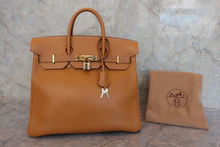 画像をギャラリービューアに読み込む, HERMES/エルメス オータクロア32 アルデンヌ ナチュラル □A刻印 ハンドバッグ 800040042