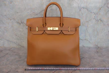画像をギャラリービューアに読み込む, HERMES／エルメス オータクロア32 アルデンヌ ナチュラル □A刻印 ハンドバッグ 800040042

