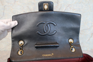 CHANEL/シャネル マトラッセチェーンショルダーバッグ ラムスキン ブラック/ゴールド金具 ショルダーバッグ 600120108