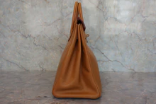 画像をギャラリービューアに読み込む, HERMES/エルメス オータクロア32 アルデンヌ ナチュラル □A刻印 ハンドバッグ 800040042