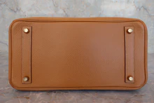 画像をギャラリービューアに読み込む, HERMES/エルメス オータクロア32 アルデンヌ ナチュラル □A刻印 ハンドバッグ 800040042