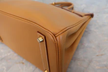 画像をギャラリービューアに読み込む, HERMES／エルメス オータクロア32 アルデンヌ ナチュラル □A刻印 ハンドバッグ 800040042
