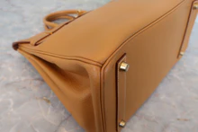 画像をギャラリービューアに読み込む, HERMES/エルメス オータクロア32 アルデンヌ ナチュラル □A刻印 ハンドバッグ 800040042