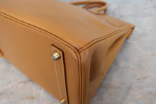 画像をギャラリービューアに読み込む, HERMES／エルメス オータクロア32 アルデンヌ ナチュラル □A刻印 ハンドバッグ 800040042
