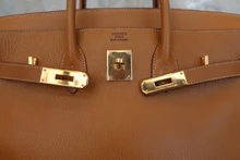 画像をギャラリービューアに読み込む, HERMES/エルメス オータクロア32 アルデンヌ ナチュラル □A刻印 ハンドバッグ 800040042